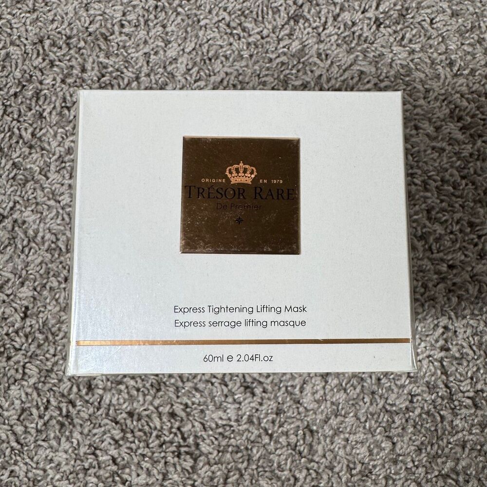 Tresor Rare Express Tightening Liffting Mask 60ML/2.04fl.oz NEW SEALED